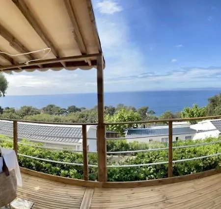 캠프장 Mobil Superbe Vue St Raphael Saint-Raphaël