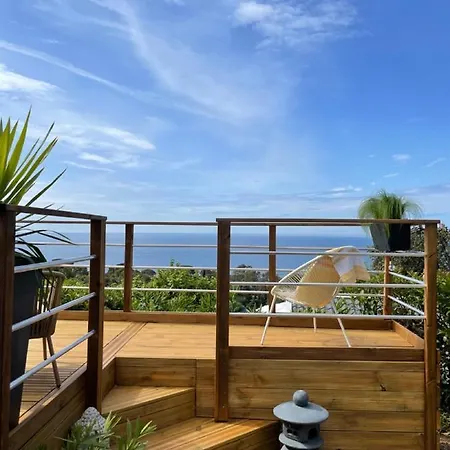 캠프장 Mobil Superbe Vue St Raphael Saint-Raphaël