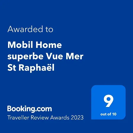 Kemping Mobil Superbe Vue St Raphael Saint-Raphaël
