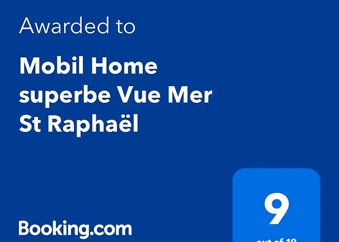 Кемпинг Mobil Superbe Vue St Raphael Сен-Рафаэль